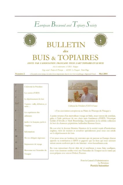 Buis & Topiaires n°02