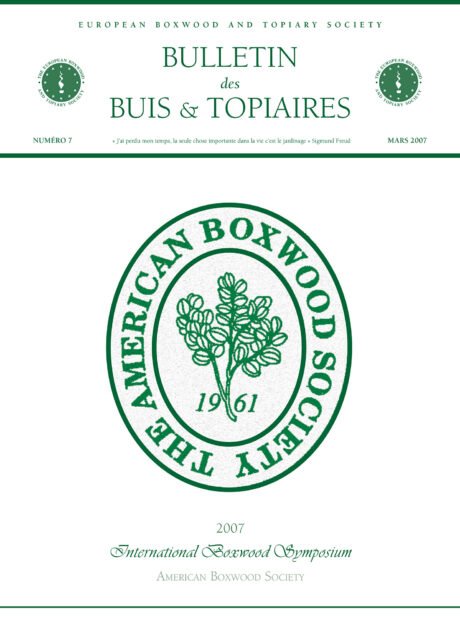 Buis & Topiaires n°07