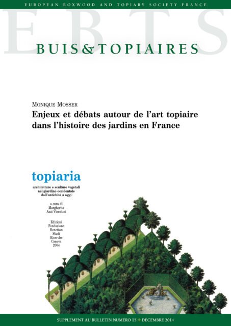 Buis & Topiaires n°15 supplément