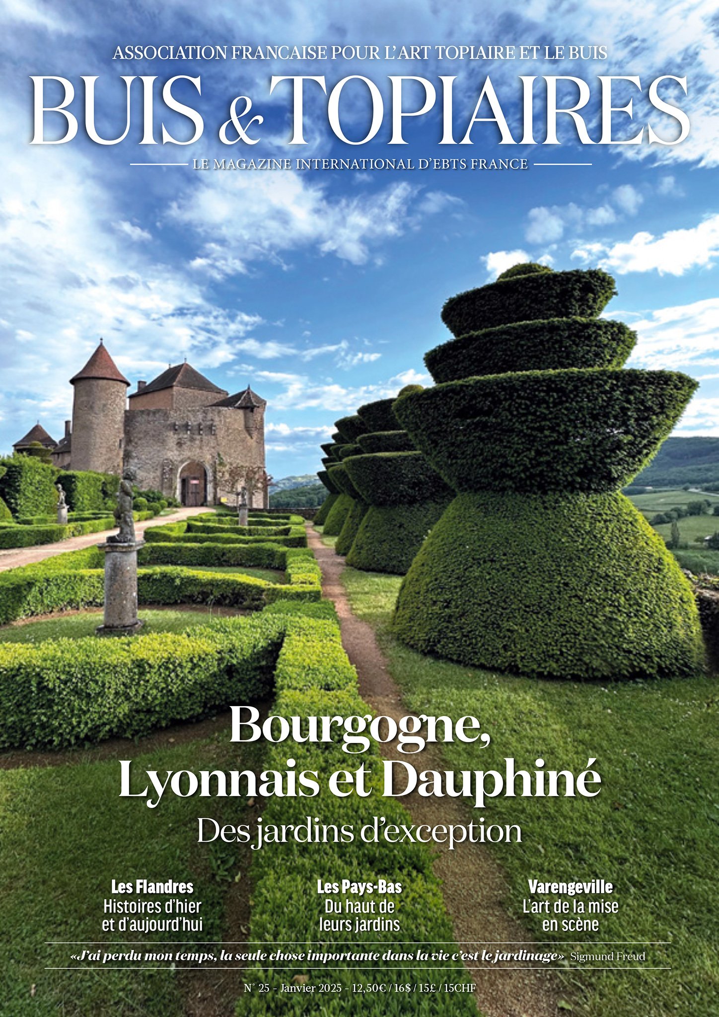 Buis & Topiaires 25 - Janvier 2025