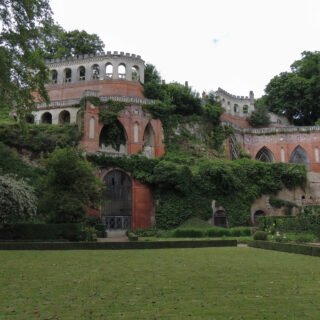 Jardins du Château de Poncé - Loir en Vallée © CC-BY HubertduMaine