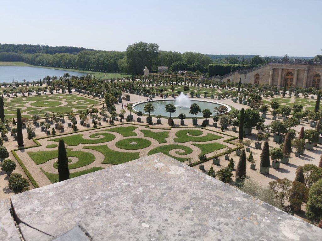 Versailles, Orangerie © CC-BY-SA Chanelle St-Pierre