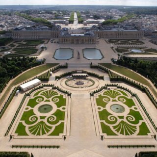 Versailles, Parterre et Bassin de Latone © CC-BY-SA ToucanWings