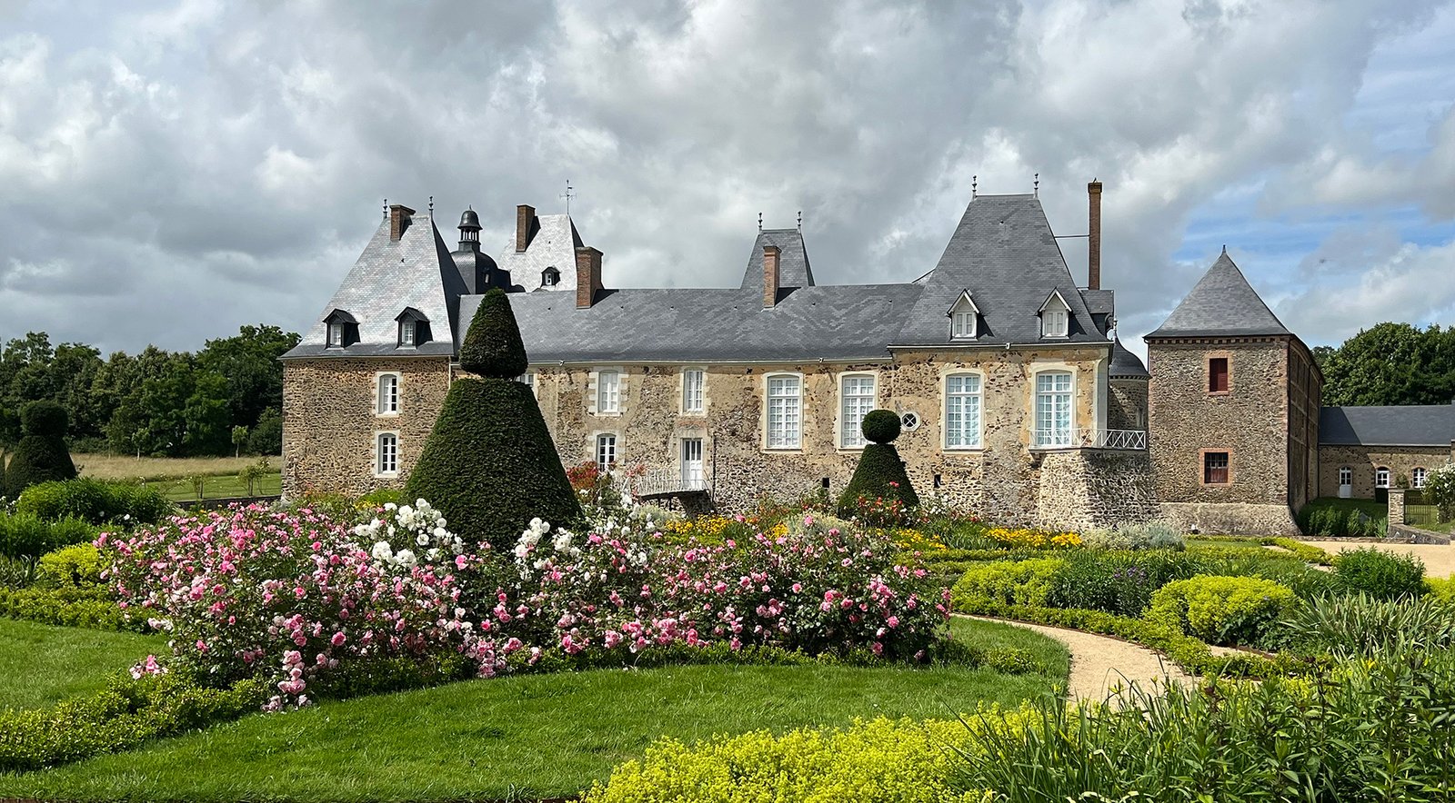 Jardins du Château des Arcis - Meslay-du-Maine