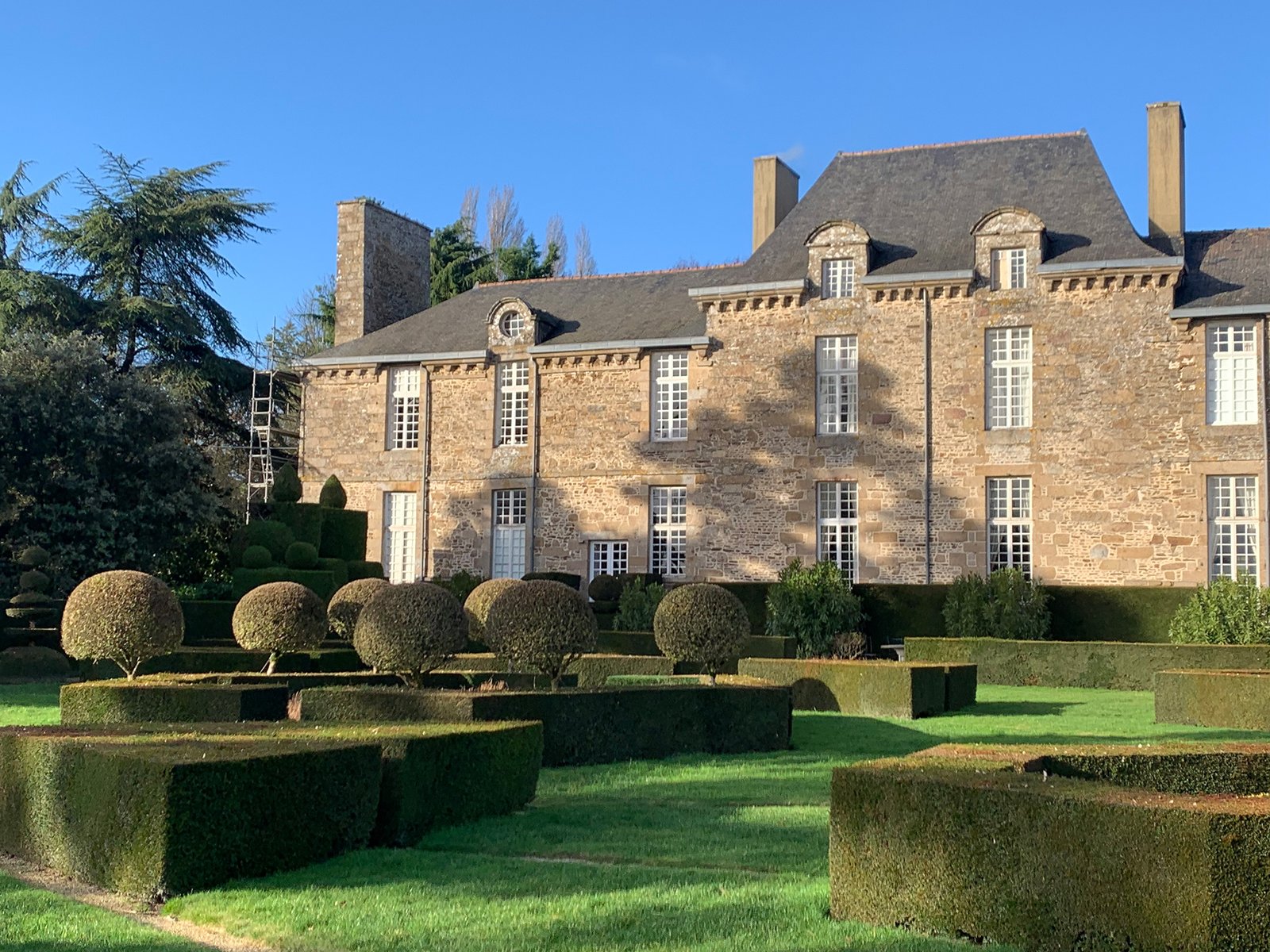 Jardins du Château de la Ballue - Bazouges-la-Pérouse