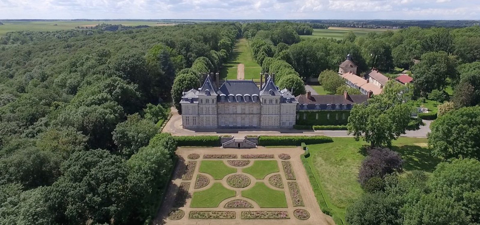Parc du Château de Saint-Jean de Beauregard
