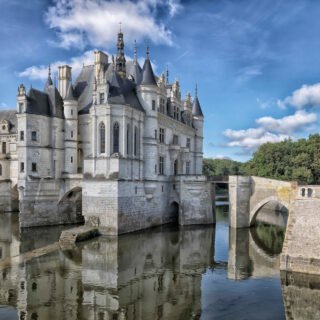 Château de Chenonceau - Chenonceaux - CC BY Yvan Lastes