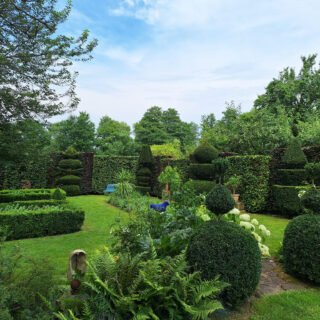 Jardins de la Ferme Bleue