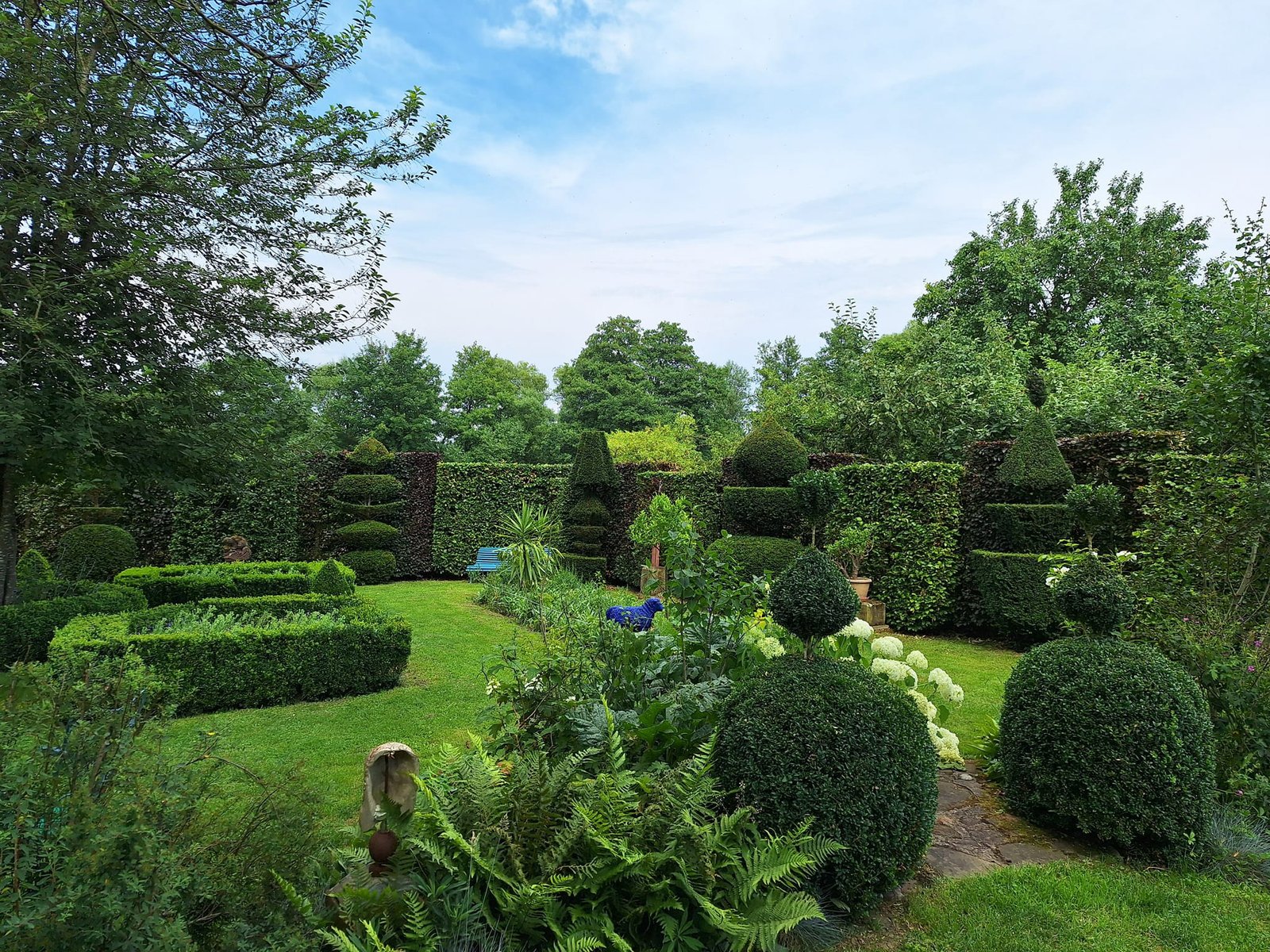 Jardins de la Ferme Bleue
