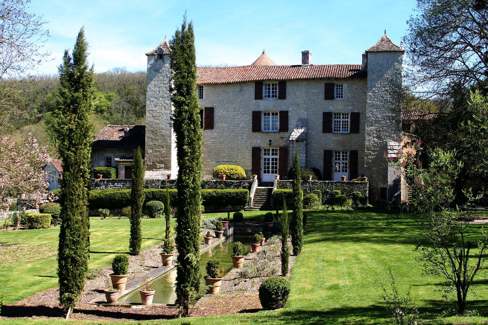Logis de Forge - Mouthiers-sur-Boëme © CC-BY-SA Germon