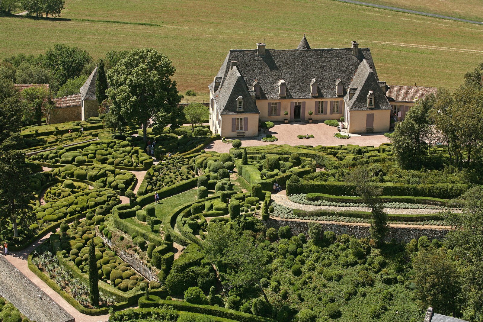 Les Jardins de Marqueyssac - Vézac © Laugery Bordeaux