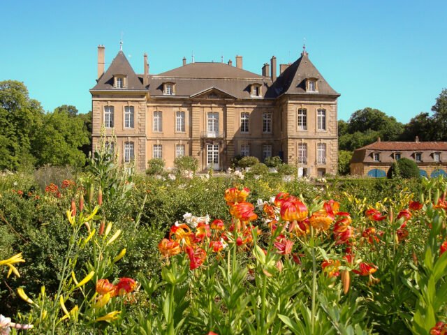 Jardin des Prairiales au Château de La Grange