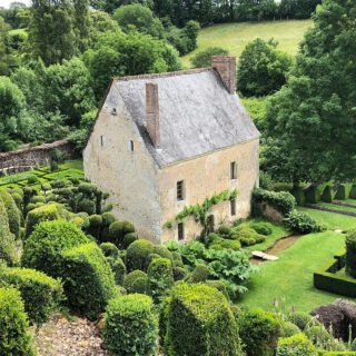 Prieuré de Vauboin © facebook Le Jardin du Prieuré de Vauboin