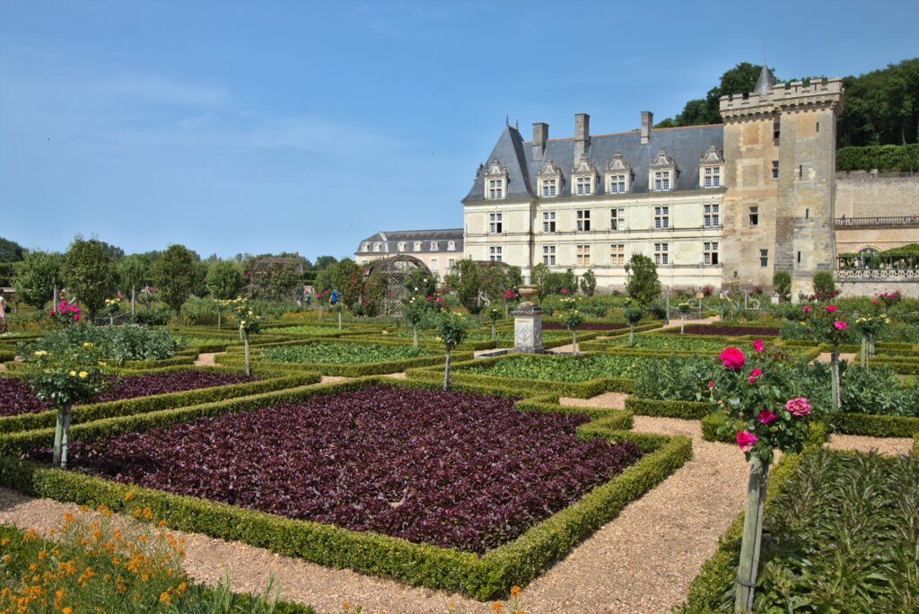 Château de Villandry © CC-BY-SA Benjamin Smith