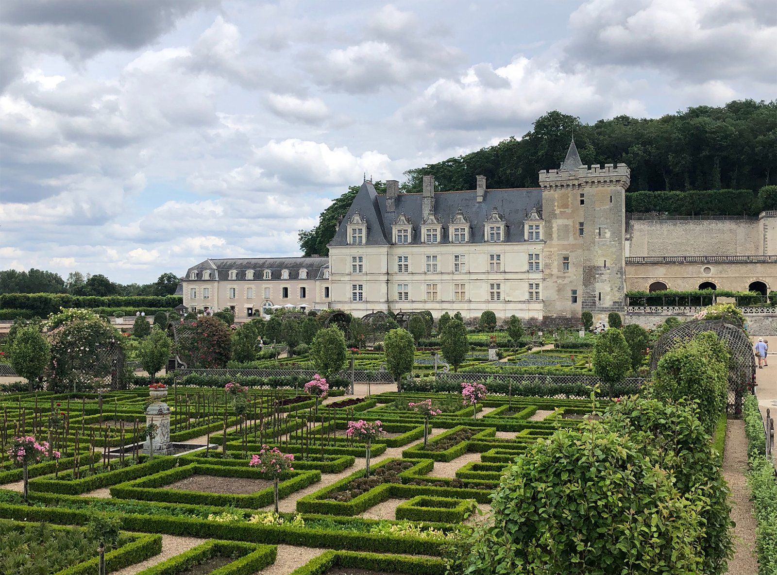 Château de Villandry © CC-BY-SA La Vagnette