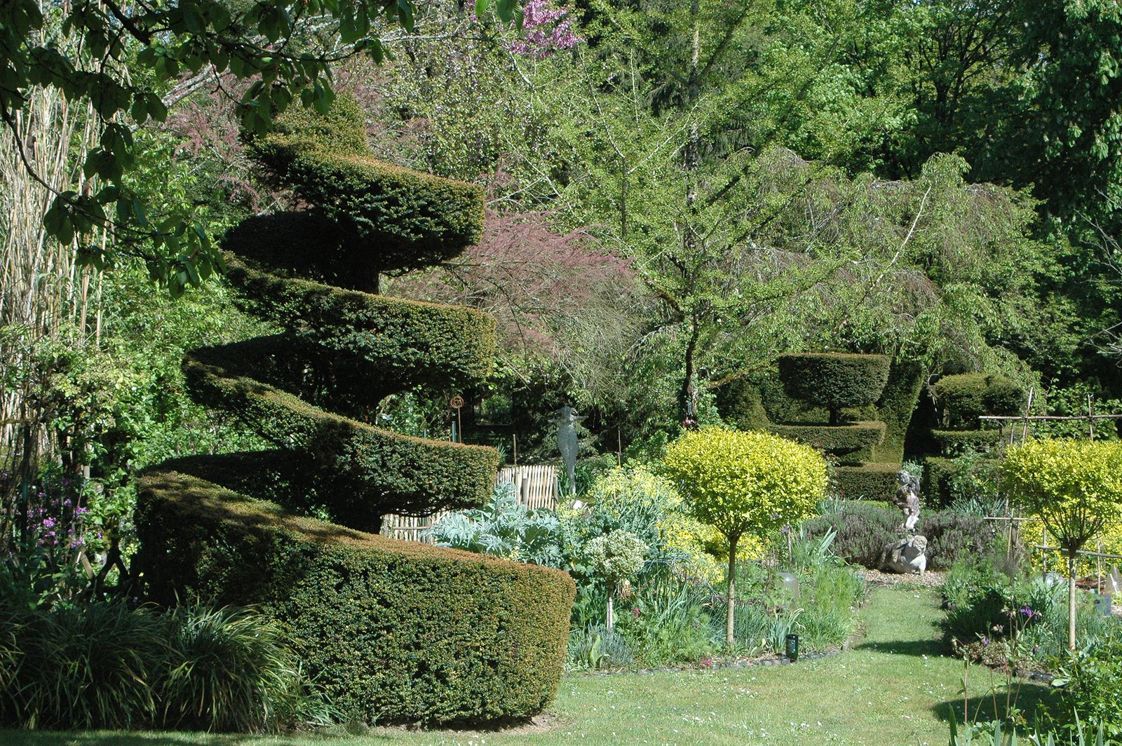 Jardin des Métamorphozes - Valaire