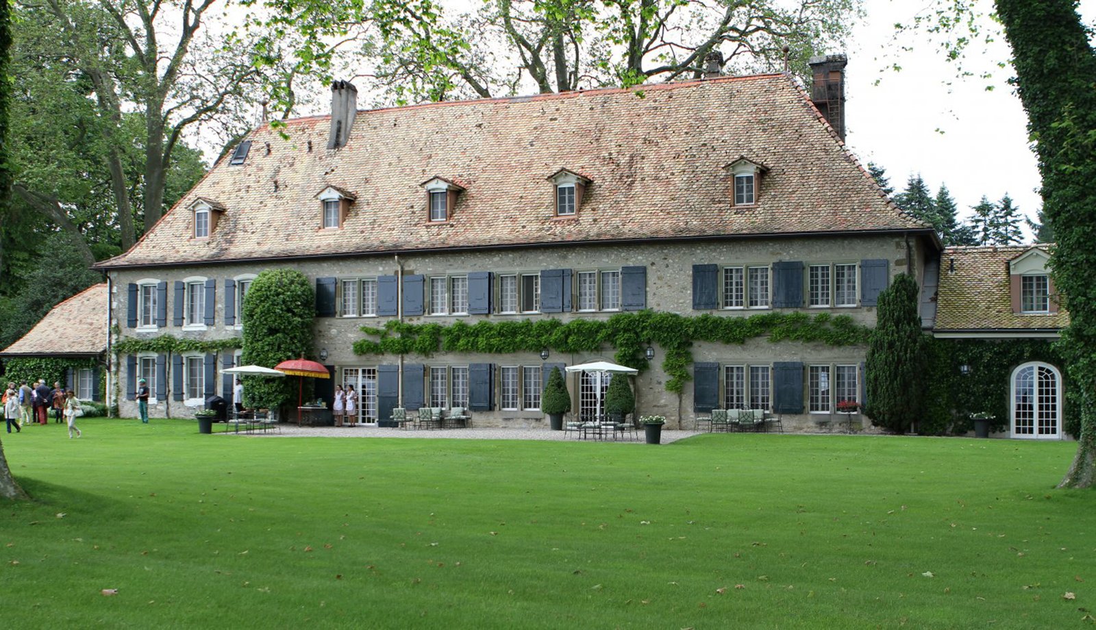 Le Prieuré de Prangins PRANGINS (SUISSE)