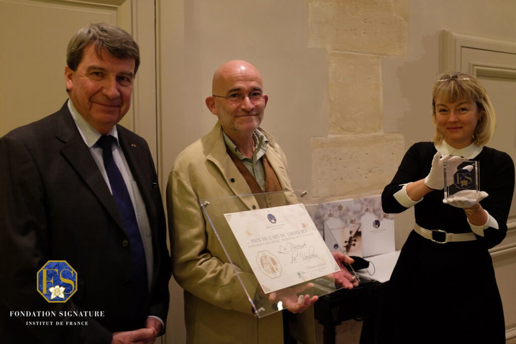 Remise des Prix à l'Institut de France, 7 octobre 2020 © Photo DR - fondation-signature.org