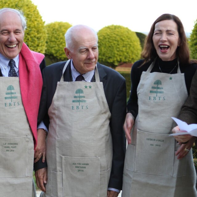 Ordre du Tablier d’Honneur EBTS France 2010 - Daniel Piquet, Jean-Yves Haberer, Marie-Françoise Mathiot-Mathon et Hubert de Cerval