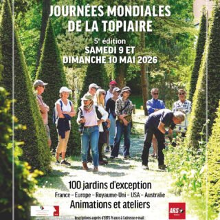 Journées Mondiales de la Topiaire – Liste des jardins inscrits