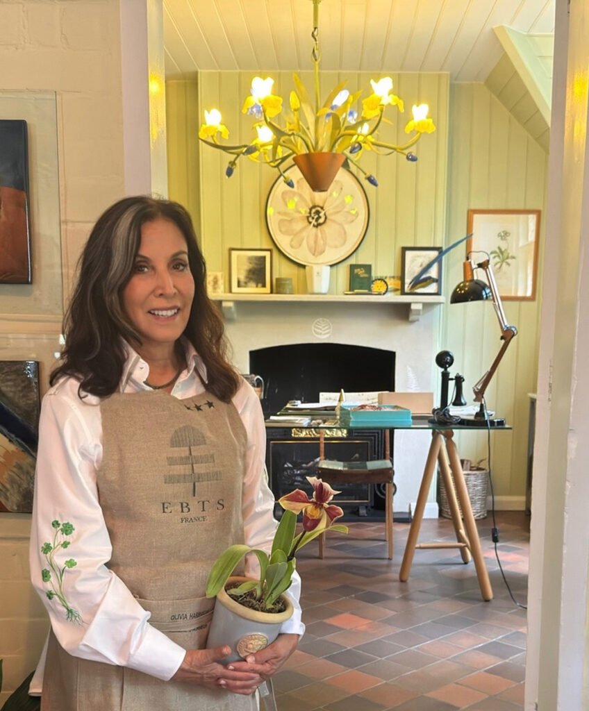 Olivia Harrison, Membre d’Honneur EBTS France, Buis & Topiaires n°26