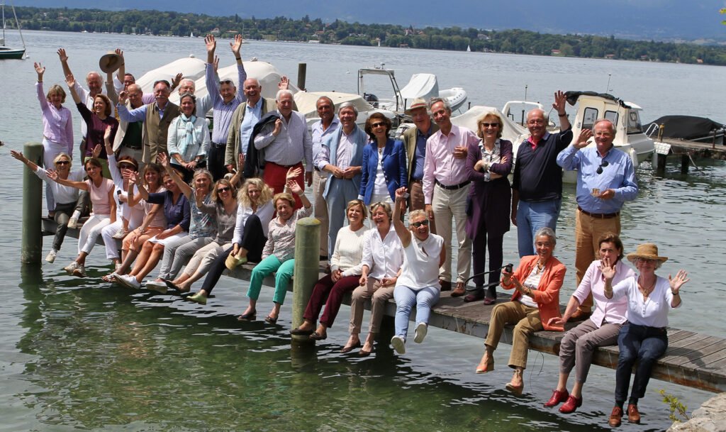 Ambiance de Riviera au bord du Lac Léman