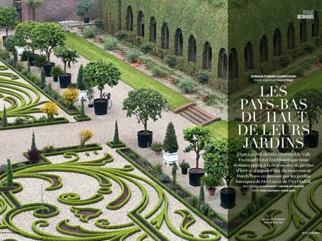 Les Pays-Bas du haut de leurs jardins