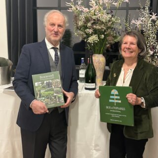 Remise des Prix Topiaire 2026 Henchman et EBTS France