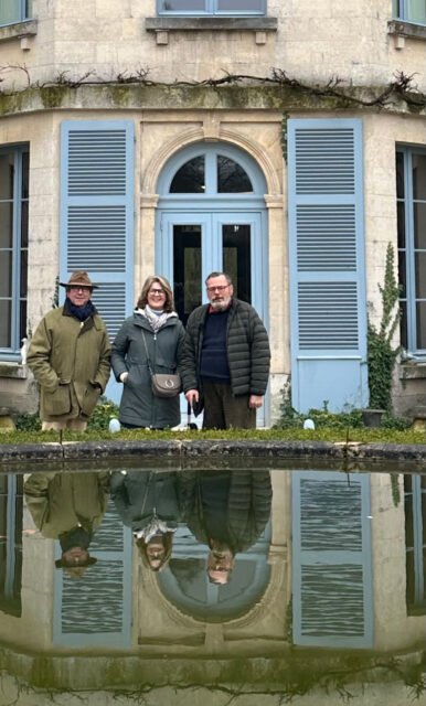 Vincent et Patricia Déchin - Louis Benech