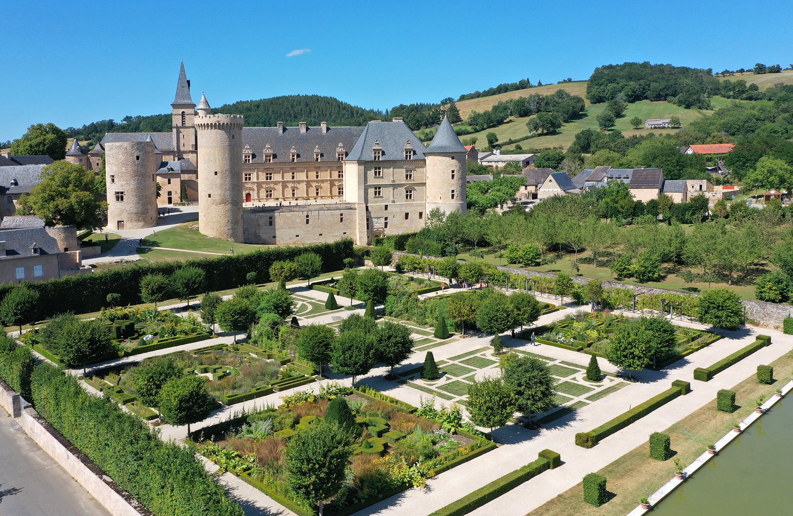 Château de Bournazel © Patrice Thebault