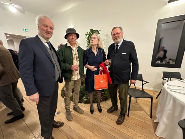 Patrick Salembier, Gérard Germaine, Laurence Le Prince, Louis Benech