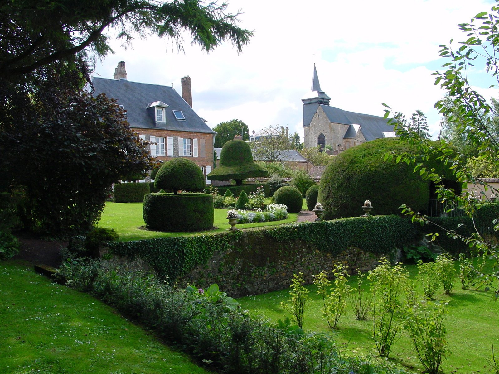 Le Jardin des Ifs