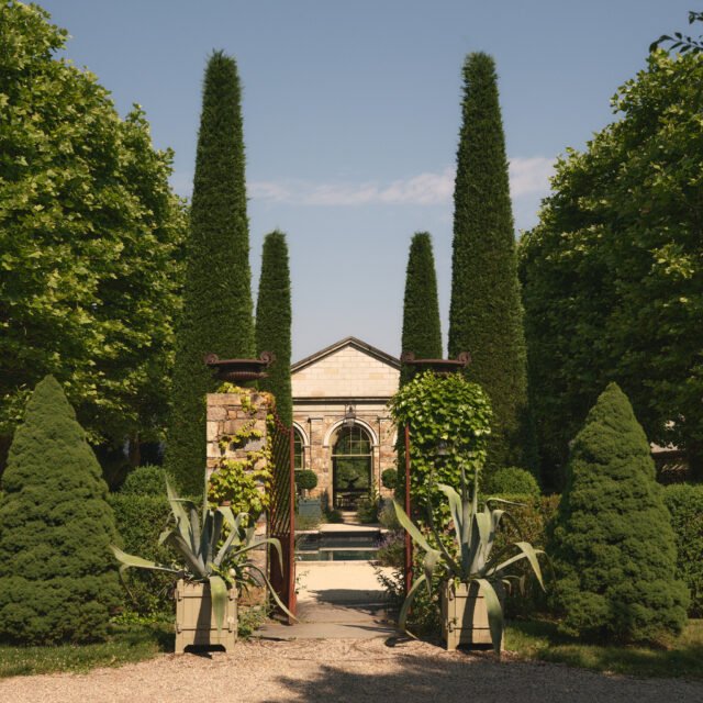 Jardin de Buis