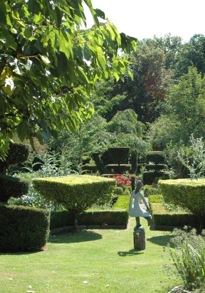 Topiaires Potager, Jardin des Métamorphozes - Valaire
