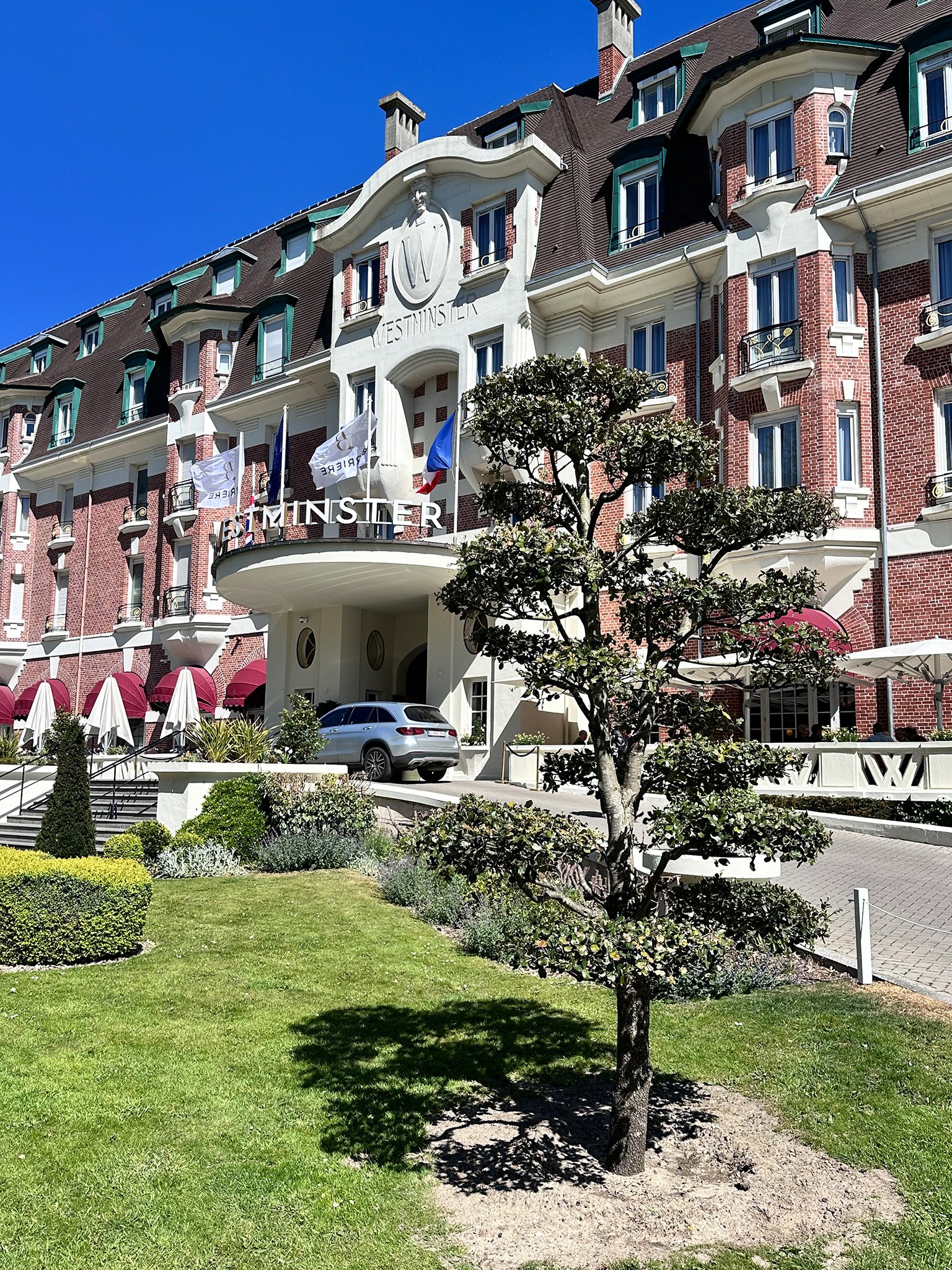 Hôtel Barrière Le Westminster, Le Touquet-Paris-Plage