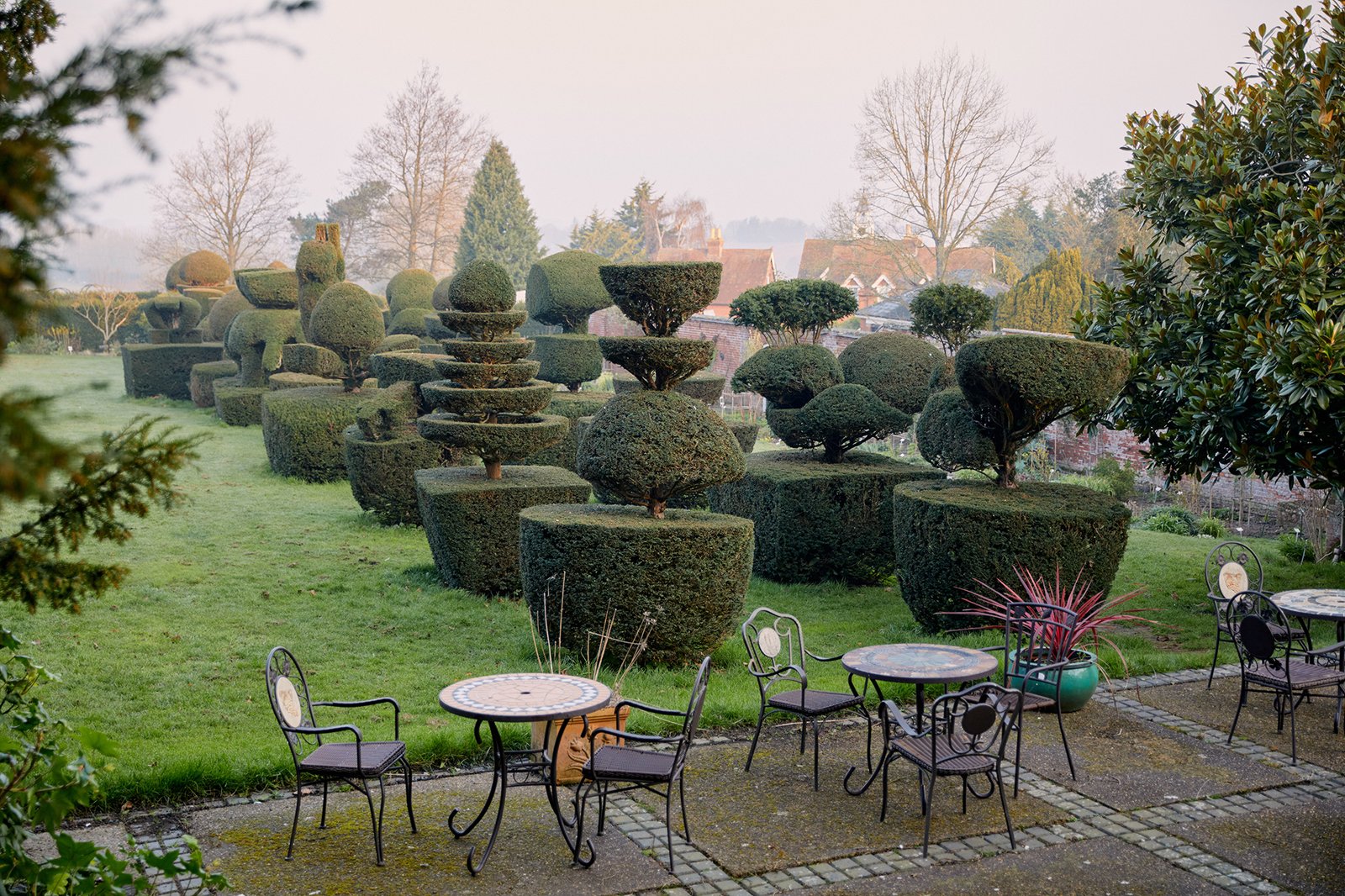 Mount Ephraim Gardens - Hernhill
