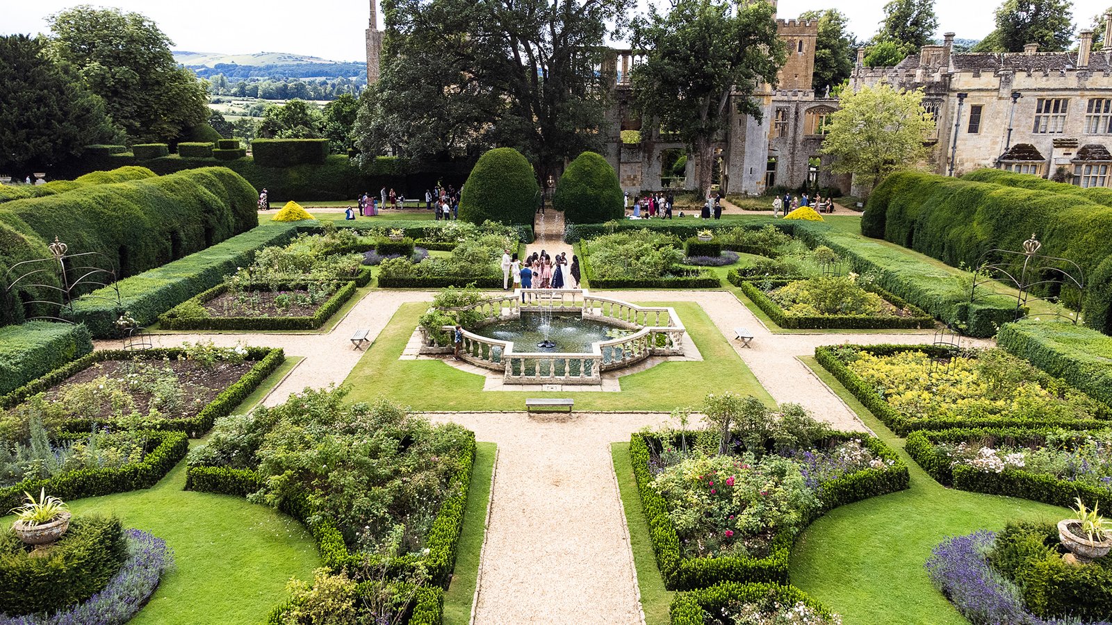 Sudeley Castle & Gardens © Pippa-MacKenzie photography