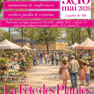La Fête des Plantes de Dampierre – 1ère édition