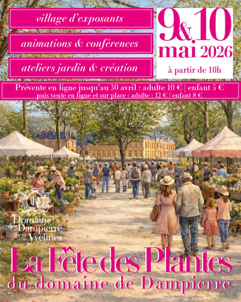 Fête des Plantes - Dampierre