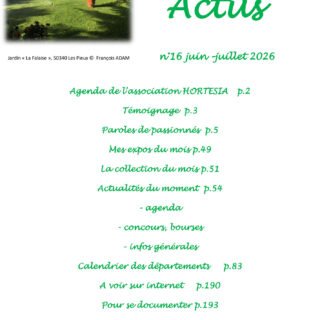 EDEN Actus, juin-juillet 2026