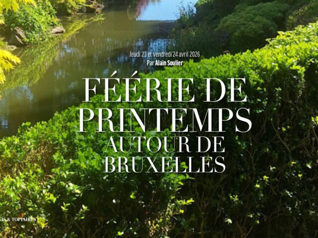 Féérie de Printemps autour de Bruxelles